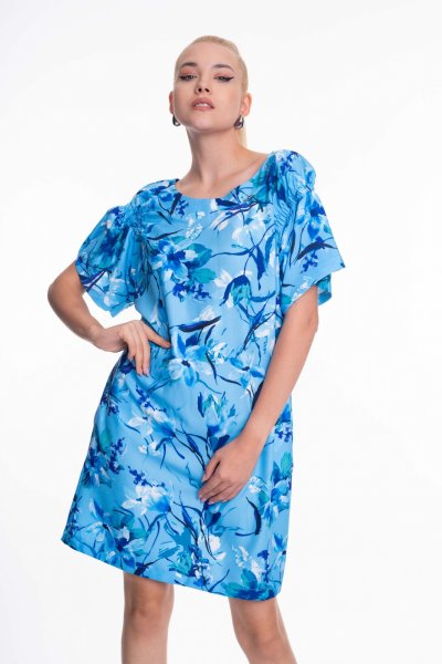 Mayo Chix - Trudi ruha kék mintás