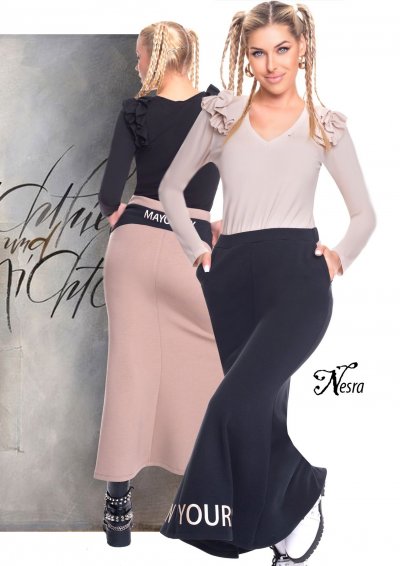 Mayo Chix- Nesra szoknya fekete