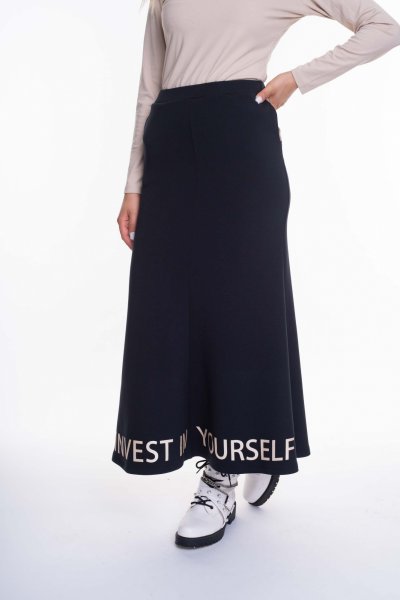 Mayo Chix- Nesra szoknya fekete