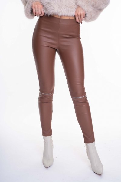 Mayo Chix- Azul nadrág barna