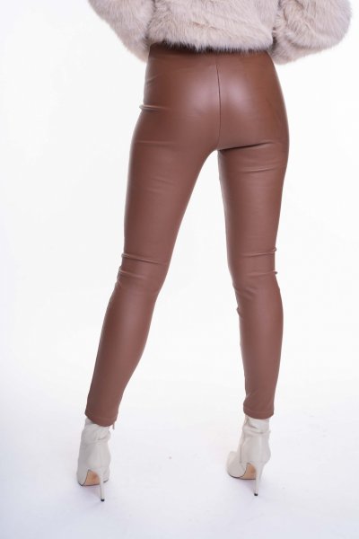 Mayo Chix- Azul nadrág barna