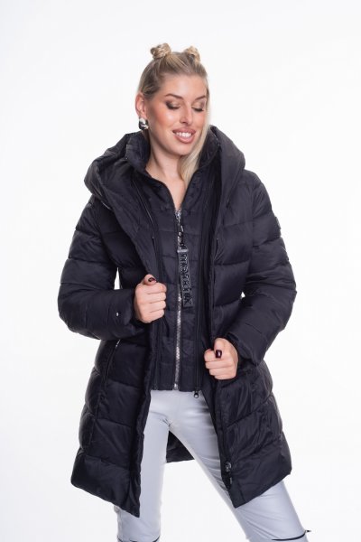 Mayo Chix - Viscaya kabát fekete