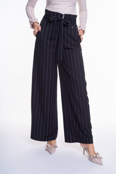 Mayo Chix- Nova nadrág fekete csíkos