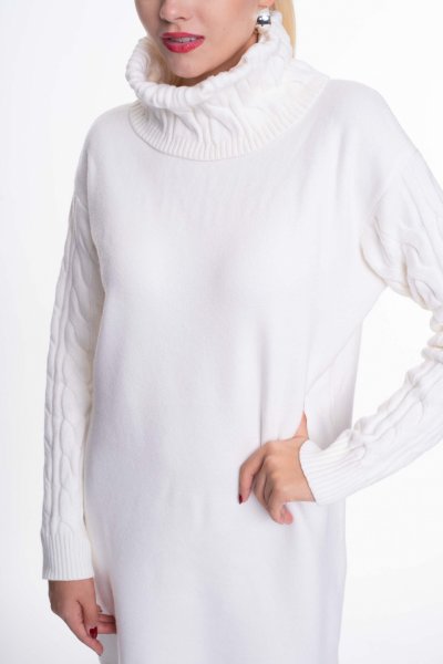 Mayo Chix- Toy kötött ruha nyers