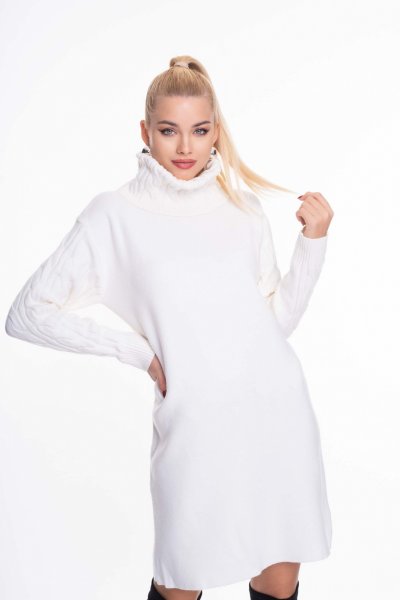 Mayo Chix- Toy kötött ruha nyers