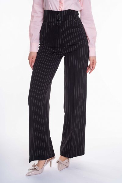 Mayo Chix- Detroit nadrág fekete csíkos