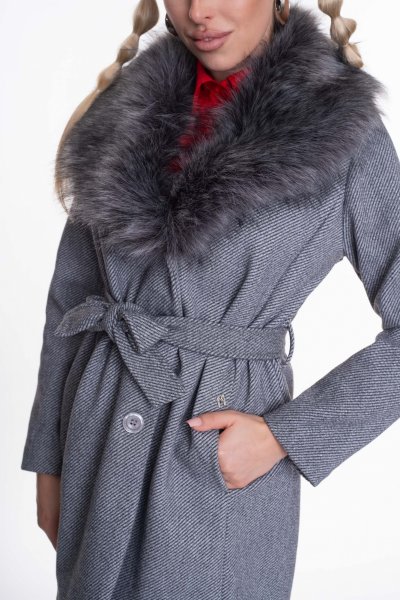 Mayo Chix - Singo szövetkabát világos szürke