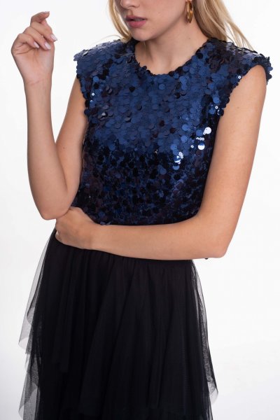 Mayo Chix- National póló alkalmi sötétkék