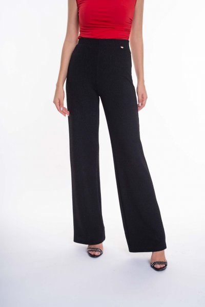 Mayo Chix- Zirka nadrág fekete alkalmi