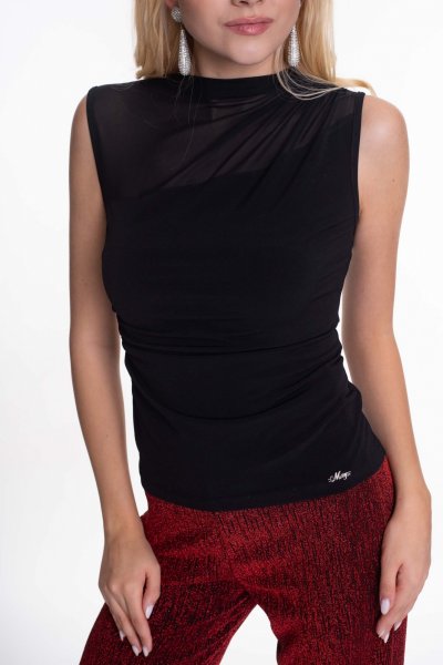 Mayo Chix-  Kala póló alkalmi fekete