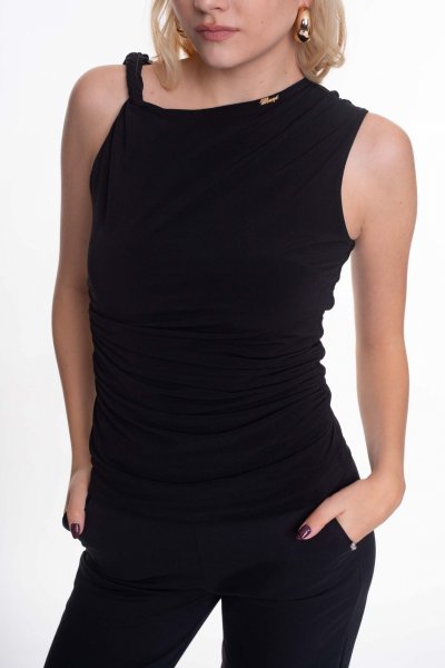 Mayo Chix-  Martina felső alkalmi fekete