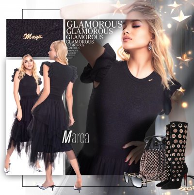 Mayo Chix-  Marea body alkalmi fekete