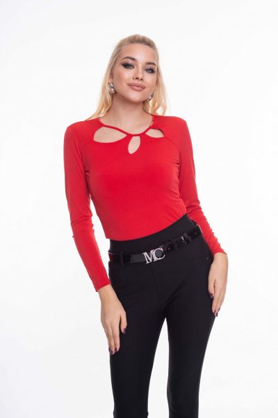 Mayo Chix-  Heaven póló alkalmi piros