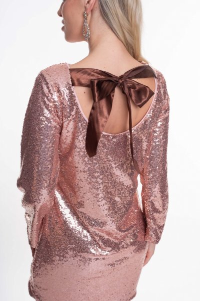 Mayo Chix- Fomula ruha alkalmi rosegold