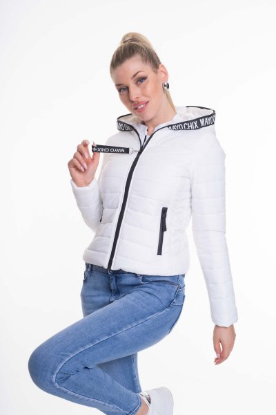 Mayo Chix - Sinus jacky fehér