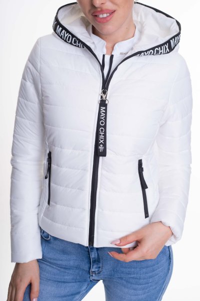 Mayo Chix - Sinus jacky fehér