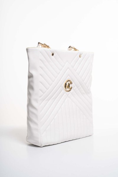 Mayo Chix - Karen táska fehér steppelt