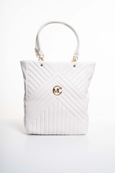 Mayo Chix - Karen táska fehér steppelt