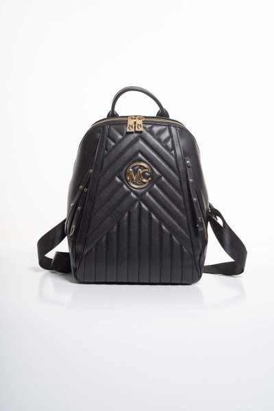 Mayo Chix - Juno hátitáska fekete steppelt