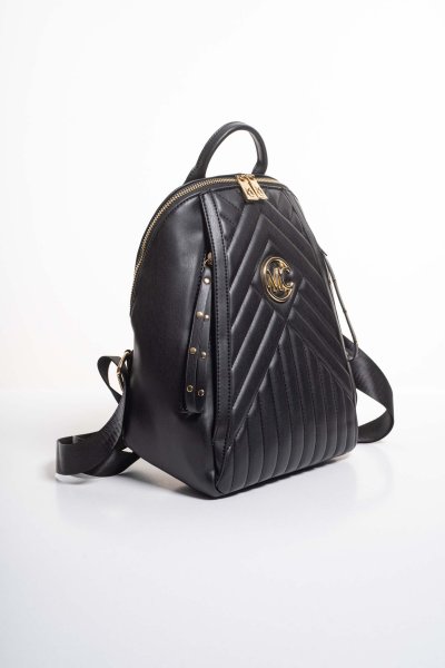 Mayo Chix - Juno hátitáska fekete steppelt