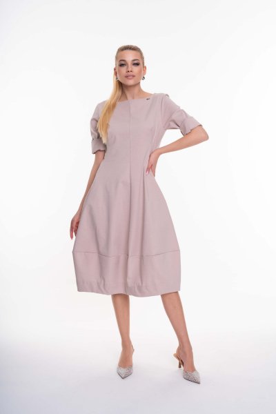 Mayo Chix - Crosbill ruha beige