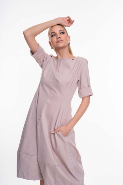 Mayo Chix - Crosbill ruha beige