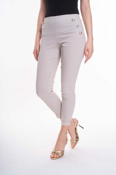 Mayo Chix - Raguza nadrág beige