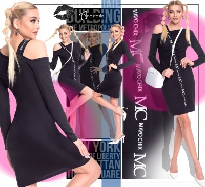 Mayo Chix - Anastasia ruha fekete