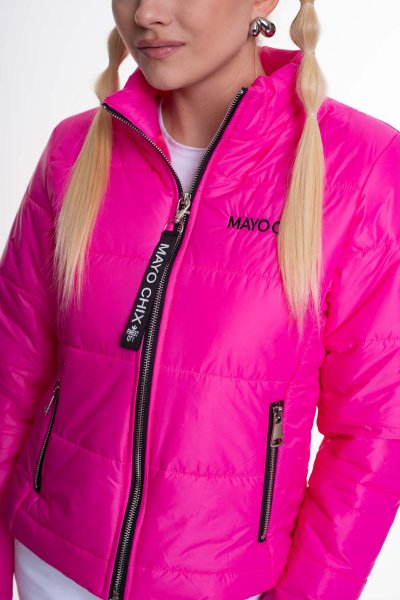 Mayo Chix - Bergen jacky hímzett pink