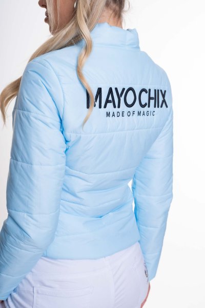 Mayo Chix - Bergen jacky hímzett világoskék