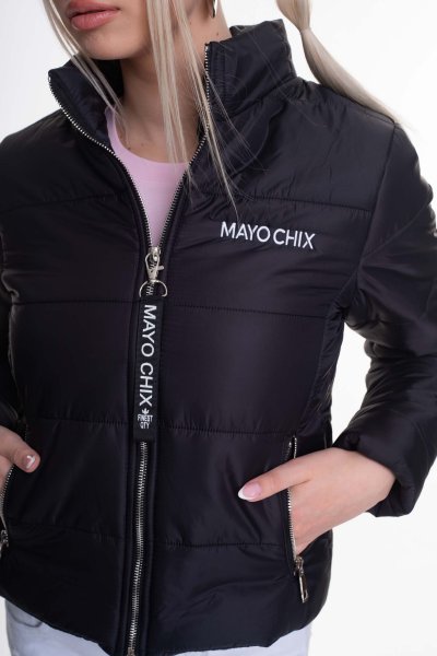 Mayo Chix - Bergen jacky hímzett fekete
