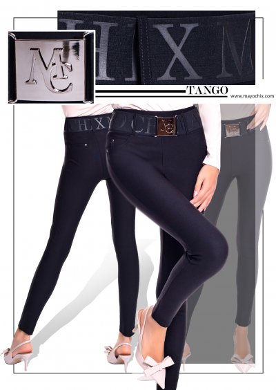 Mayo Chix - Tango nadrág fekete punto