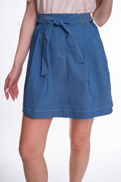 Mayo Chix - Ariadne szoknya farmerkék
