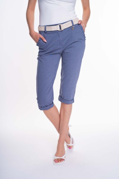 Mayo Chix- Zuzu térdnadrág farmerkék