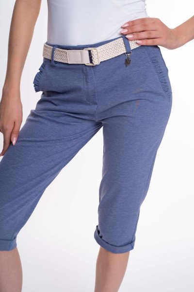 Mayo Chix- Zuzu térdnadrág farmerkék