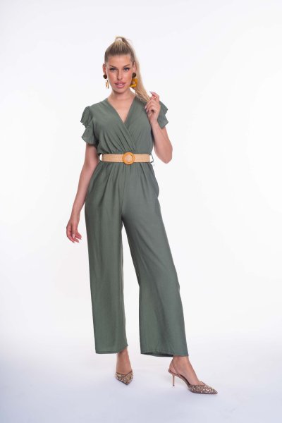 Jesolo overall khaki