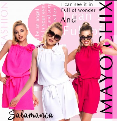 Mayo Chix - Salamanca shortoverall nyers