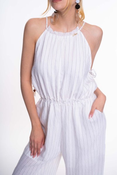 Mayo Chix-  Omega overall nyers csíkos