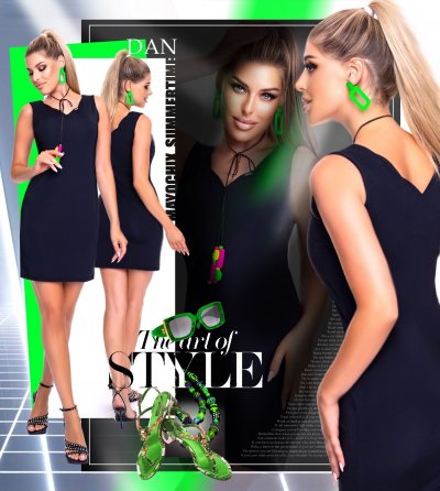 Mayo Chix - Dan ruha fekete