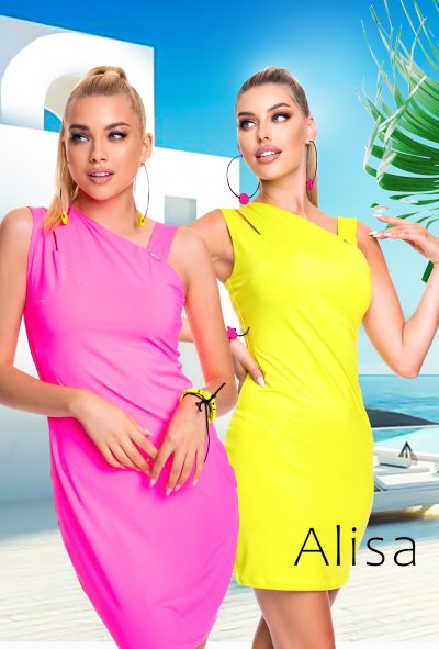 Mayo Chix - Alisa ruha neon pink