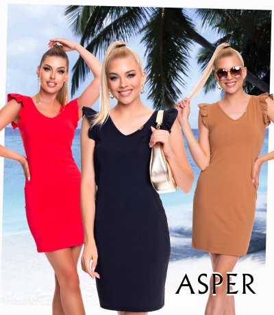 Mayo Chix - Asper ruha korall