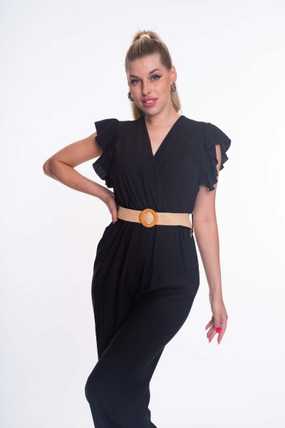 Jesolo overall fekete