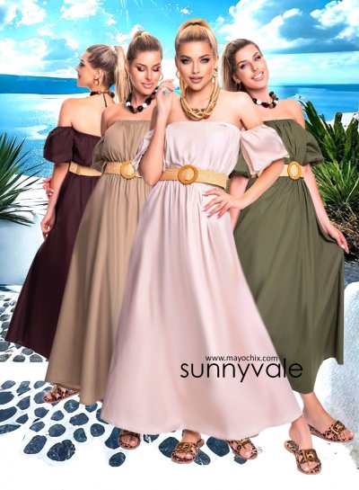 Sunnyvale ruha beige
