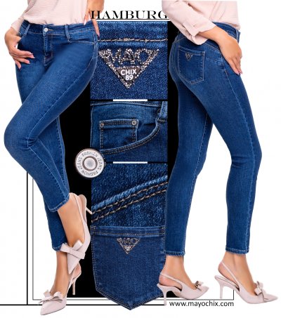 Mayo Chix - Hamburg farmernadrág