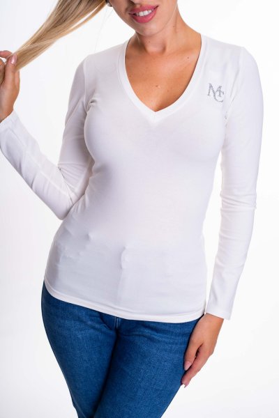 Mayo Chix - Vento póló strasszos nyers