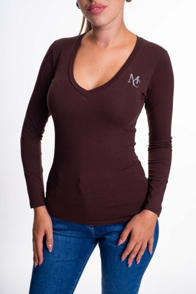 Mayo Chix - Vento póló strasszos csoki