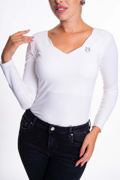 Mayo Chix - Dan póló strasszos nyers