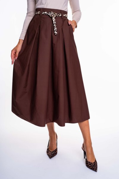 Mayo Chix - Creston szoknya barna