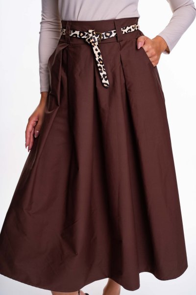 Mayo Chix - Creston szoknya barna