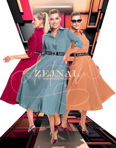 Mayo Chix - Zejnal ruha bordó